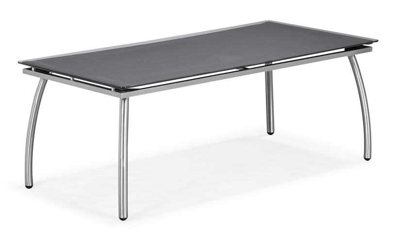 Metal garden furniture coffee table (T067BJ)