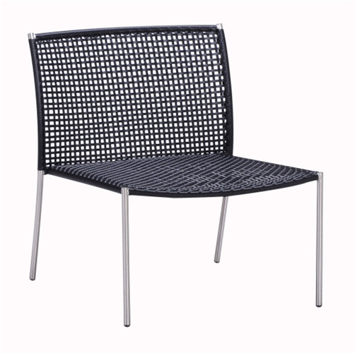 Rattan garden club chair patio sofa armless (S071T)