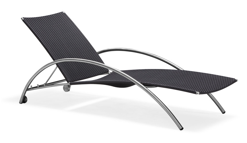 Pool side beach side sun lounger (C019TF)