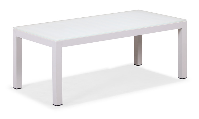 Powder coated aluminium coffee table(T055AGJ)