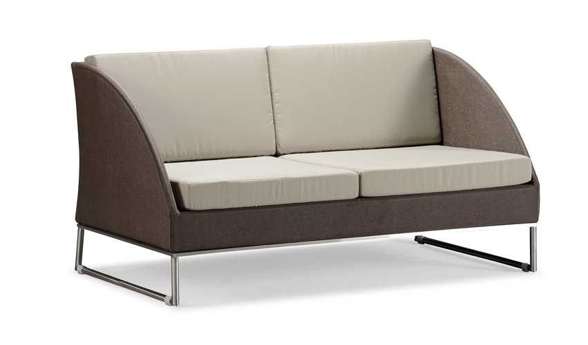 Outdoor patio sofa (S113MBF2)