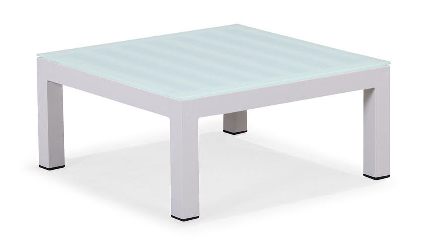 Powder coated aluminium end table(T055AGJ)