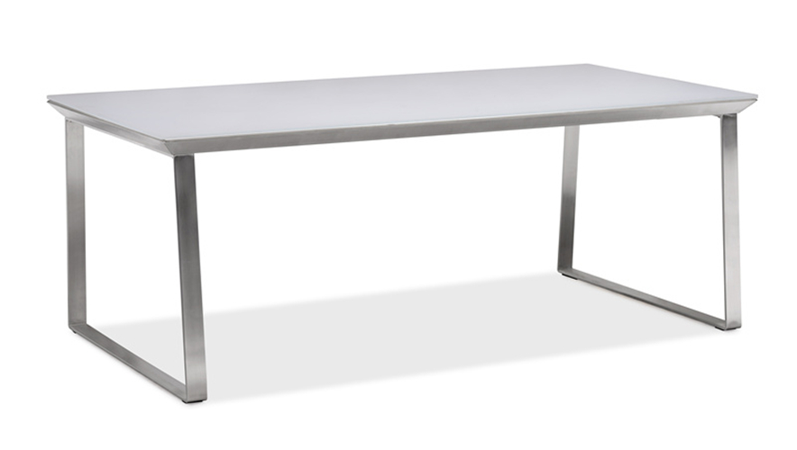 Metal garden table hot sale patio dining table (T089G)