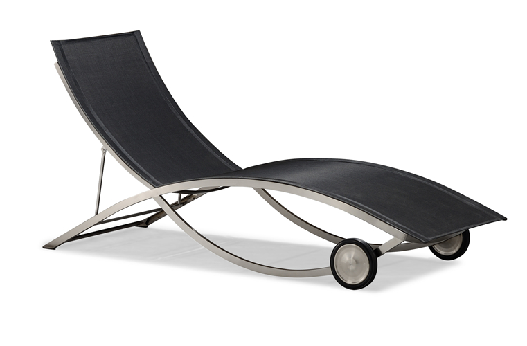 Hot sale nice design beach sun lounger (C110B)