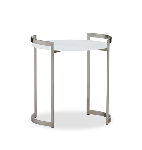 Round garden side table (TC012G）