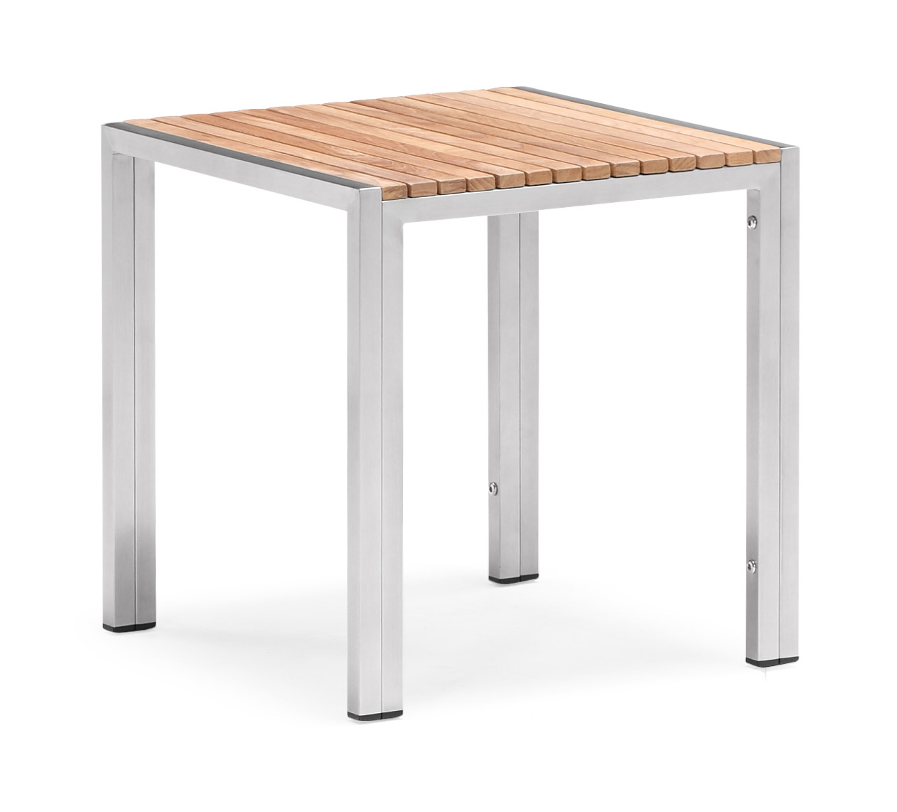 Outdoor square dining table teak table (T004MB)