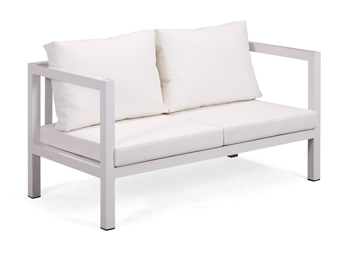 Outdoor sectional sofa with armrest(S024AF2)