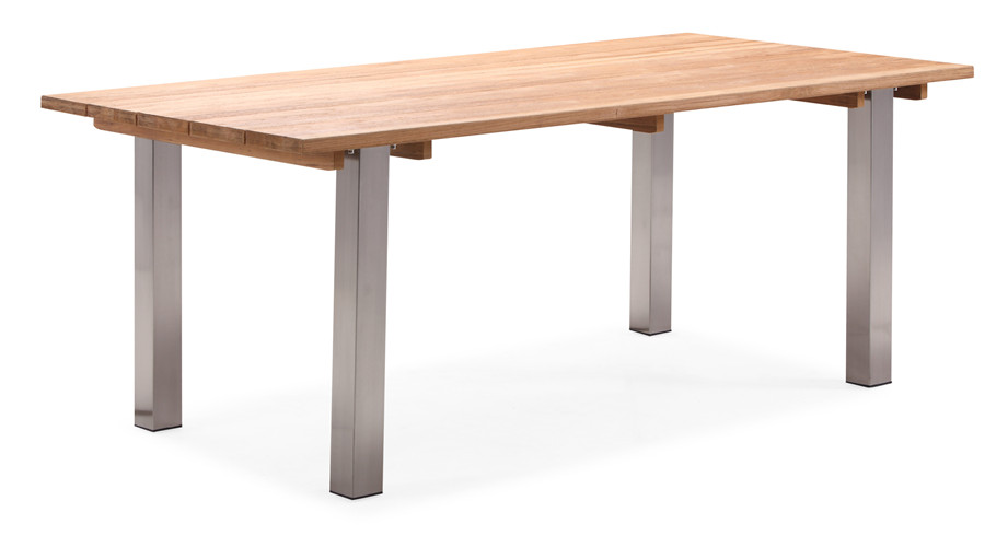 Teak wood outdoor dining table (T064M)