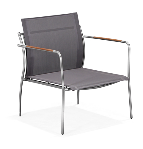 Metal garden furniture club chair sofa (S067BF)