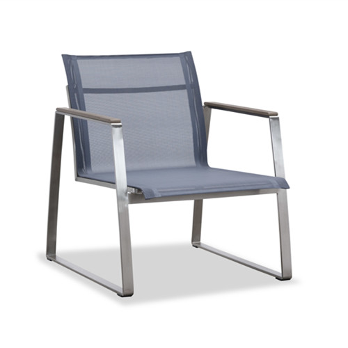 Sling outdoor sofa club chair(S303BF)