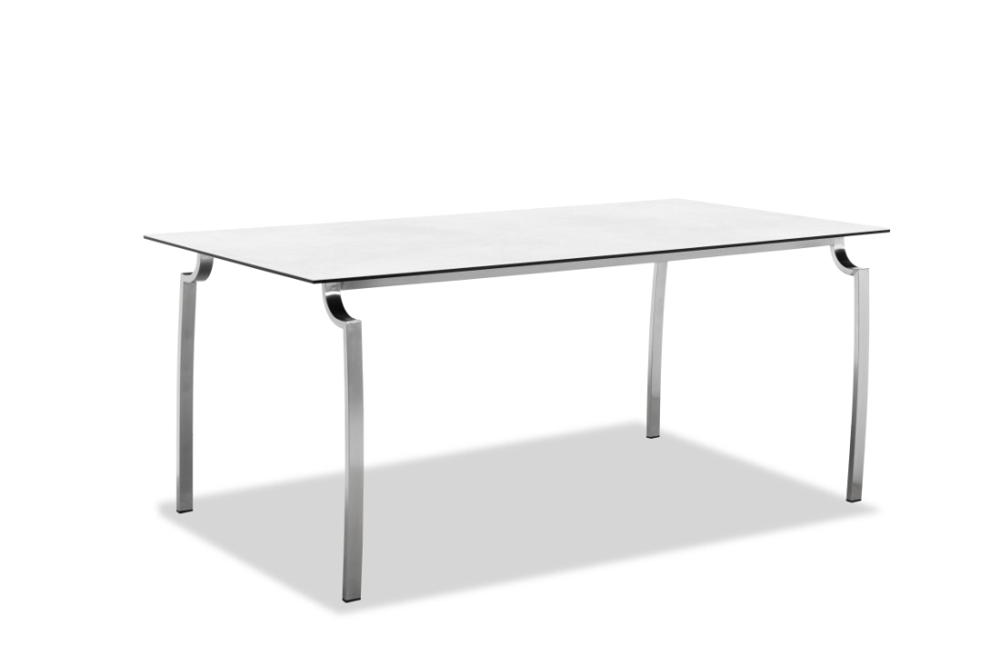 Nice design glass dining table(T304GC)
