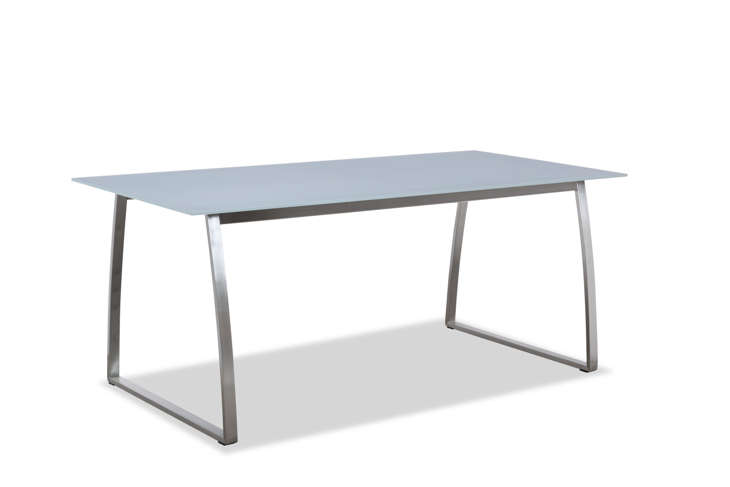 Outdoor glass dining table(T303G)
