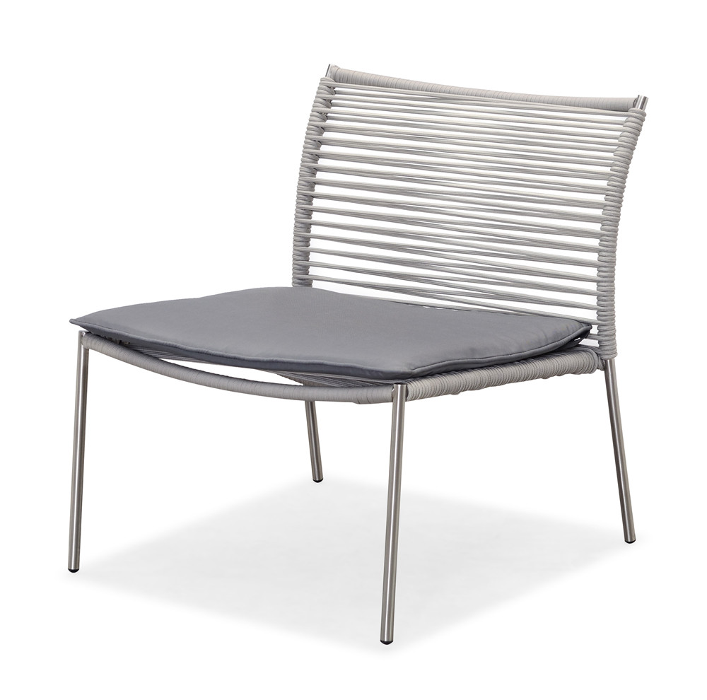 Outdoor modern club chair armless(S071S)