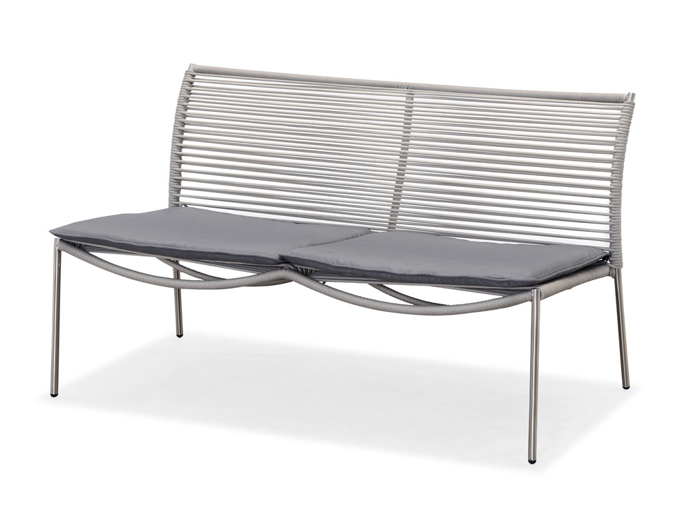 Outdoor modern loveseat (S071S2)