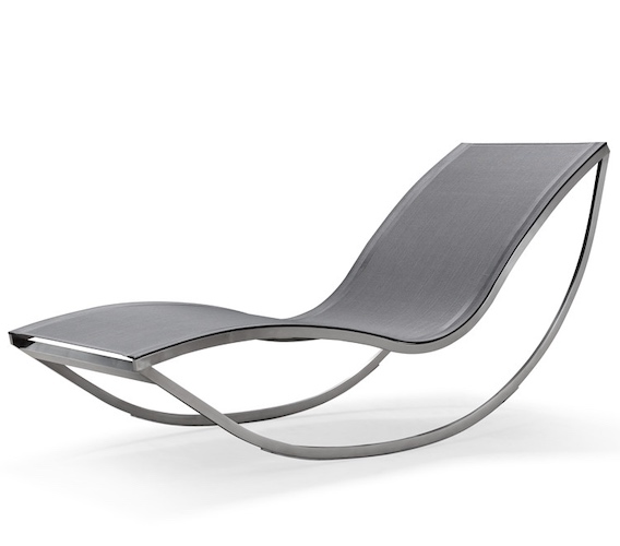 New collection outdoor chaise lounge armless(C200B)